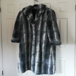 Faux Fur Coat